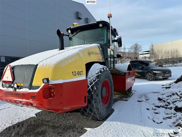 Roller Dynapac CA3500D roller train with Trimble GPS from approx.