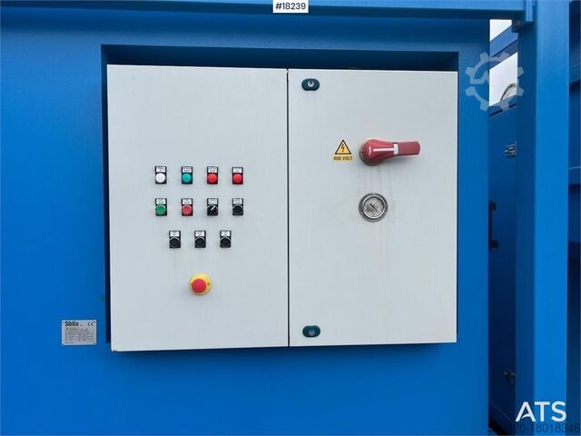 Construction equipment  Sibilia VacbLast 90 kW w/ telescopic legs, 400v/50