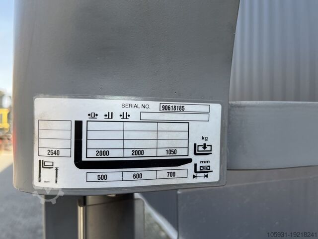 Pedestrian Stacker Jungheinrich EJC220b