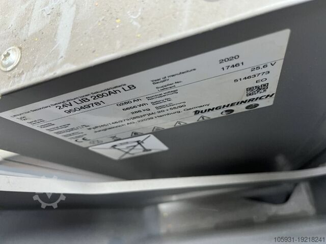 Pedestrian Stacker Jungheinrich EJC220b