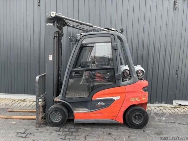 Treibgasstapler Linde H20T-01/600