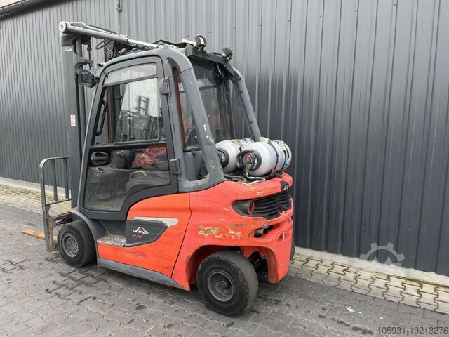 Treibgasstapler Linde H20T-01/600
