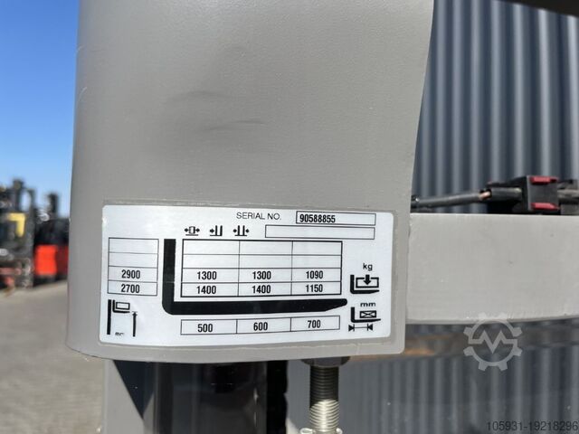 Pedestrian Stacker Jungheinrich EJC214