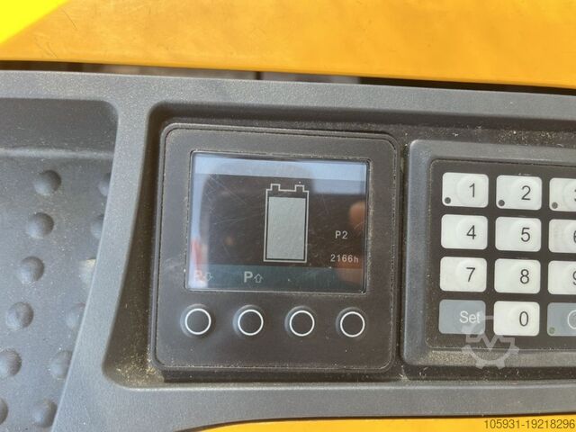 Pedestrian Stacker Jungheinrich EJC214