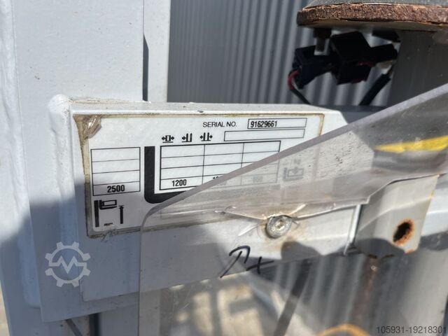 Pedestrian Stacker Jungheinrich EJC112z