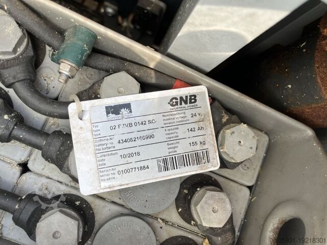 Pedestrian Stacker Jungheinrich EJC112z