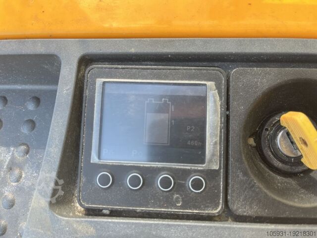 Pedestrian Stacker Jungheinrich EJC112z