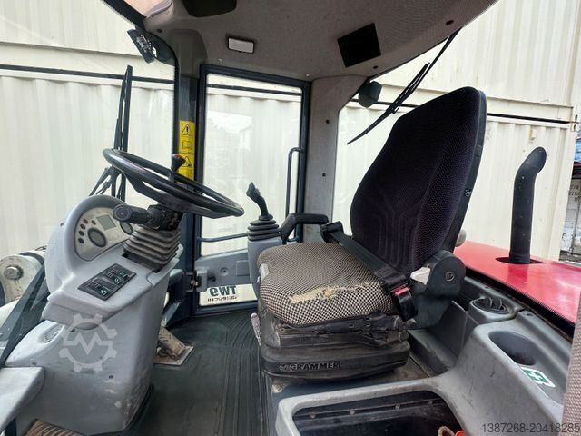 Radlader TAKEUCHI TW9 /4.800 KG /Deutsche Maschine /Gabel+Schaufel