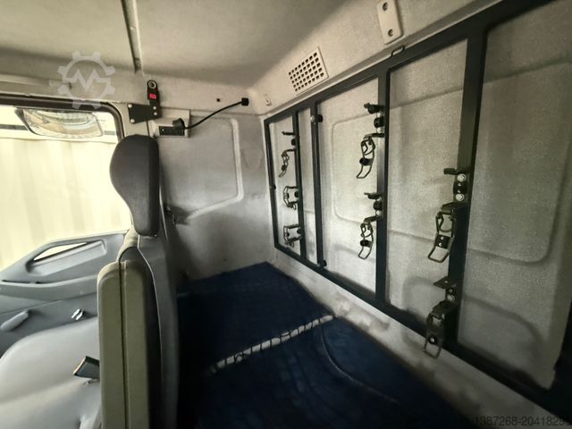 LKW mit Pritsche & Plane IVECO 140E24 4x4 / Armee / Militär / Camper