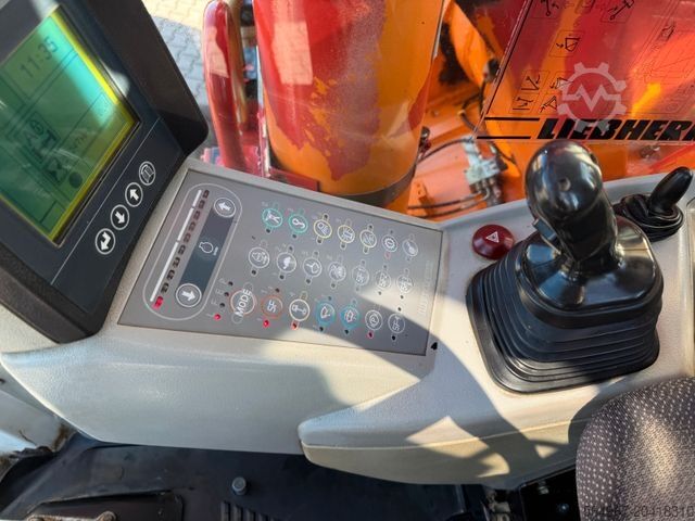 Mobilbagger LIEBHERR A 924 B Litronic Mobilbagger OQ 70/55 Klima