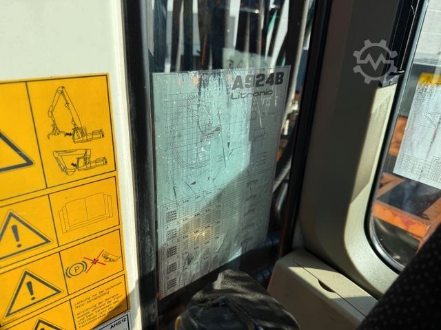 Mobilbagger LIEBHERR A 924 B Litronic Mobilbagger OQ 70/55 Klima