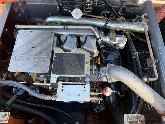 Mobilbagger LIEBHERR A 924 B Litronic Mobilbagger OQ 70/55 Klima