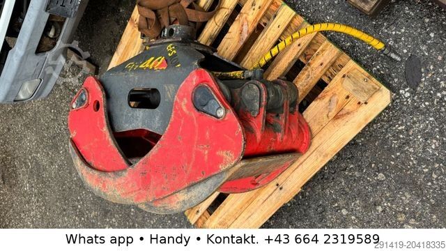 Sonstige Epsilon FG 40 Rundholzgreifer