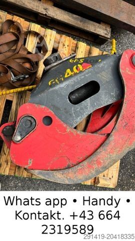 Sonstige Epsilon FG 40 Rundholzgreifer