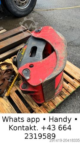 Sonstige Epsilon FG 40 Rundholzgreifer