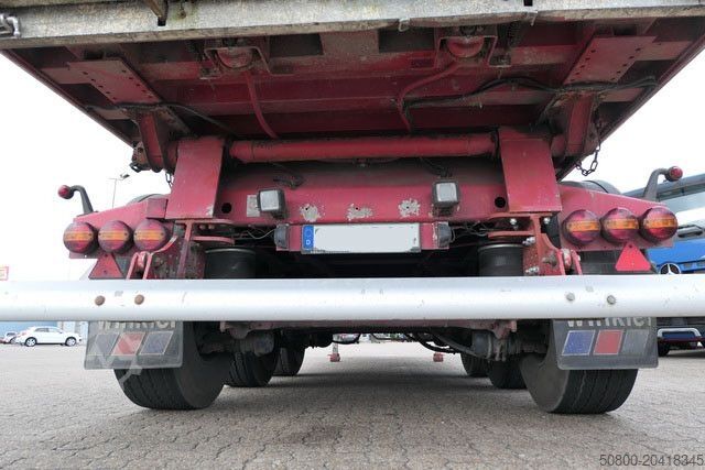 Kipper Auflieger STAS SA336K, Alu, 50m³, Alu-Chassis, Luft-Lift