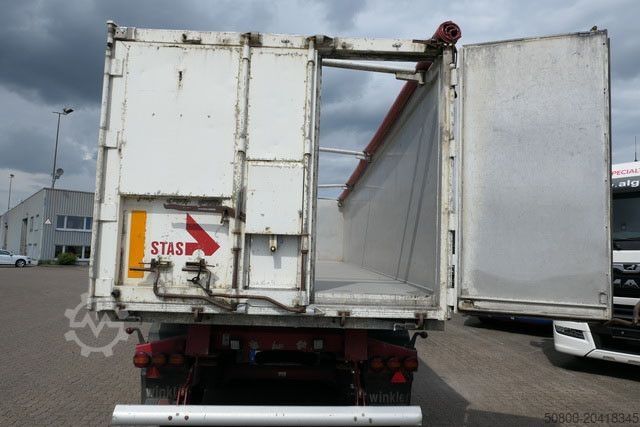 Kipper Auflieger STAS SA336K, Alu, 50m³, Alu-Chassis, Luft-Lift