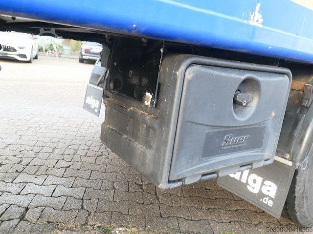 Walking floor semitrailer  LUECK