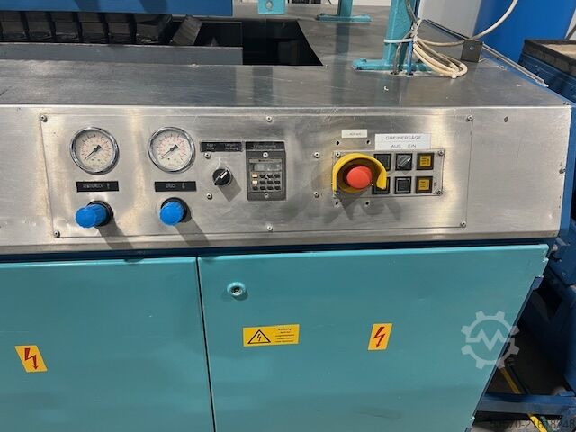 Profilanlage für Hart-PVC (300x100m) Weber & Uniplast/Greiner DS 7.22 & CAL-VAK-4P & CAT-PUL-2D