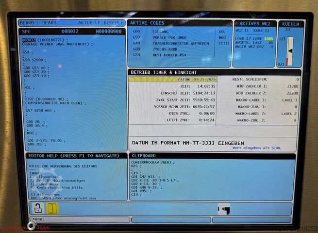 CNC Dreh-Fräszentrum HAAS ST 30 SSY