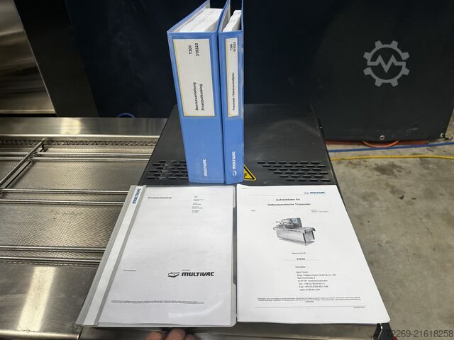 Multivac T300 Schalenversiegler Multivac T300