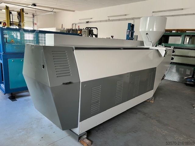 Doppelschneckenextruder Weber DS-85 Hans Weber Maschinenfabrik DS-85