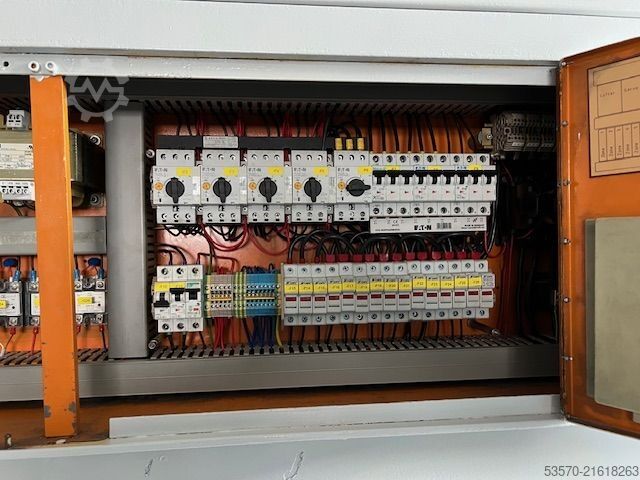 Doppelschneckenextruder Weber DS-85 Hans Weber Maschinenfabrik DS-85