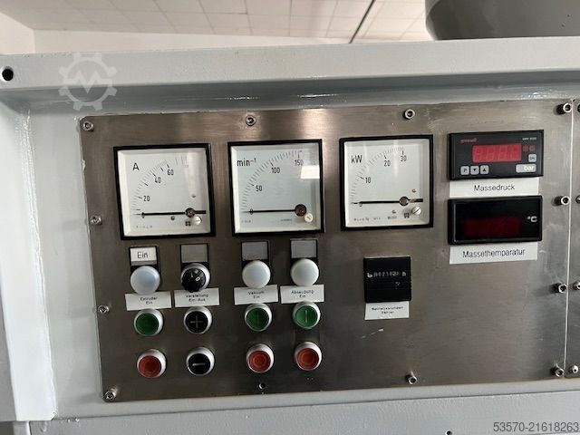 Doppelschneckenextruder Weber DS-85 Hans Weber Maschinenfabrik DS-85