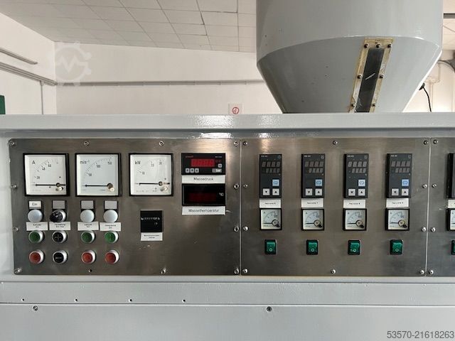 Doppelschneckenextruder Weber DS-85 Hans Weber Maschinenfabrik DS-85