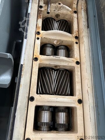 Doppelschneckenextruder Weber DS-85 Hans Weber Maschinenfabrik DS-85