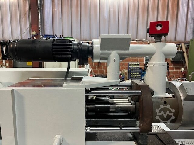 Doppelschneckenextruder, konisch Reifenhäuser BT 1000-2-63K