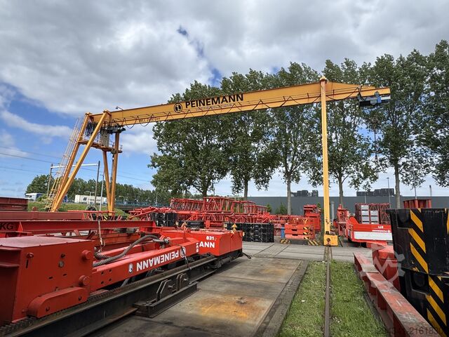 Portalkran / Brückenkran / Portalkran Bollegraaf portaalkraan / gantry crane 