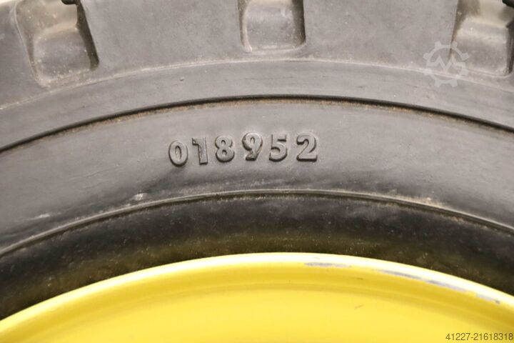 Vollgummi Reifen 4 Stück Continental CSE-Robust 200/50-10  SC 10  RIM 6.50 F