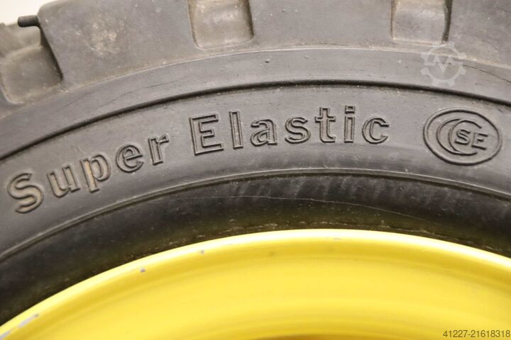 Vollgummi Reifen 4 Stück Continental CSE-Robust 200/50-10  SC 10  RIM 6.50 F