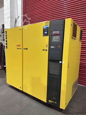 Sigma Schraubenkompressor HPC Kaeser CSDX 140 SFC