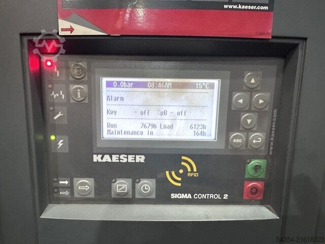 Sigma Schraubenkompressor HPC Kaeser CSDX 140 SFC