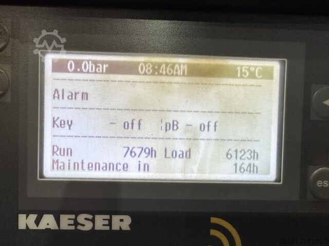 Sigma Schraubenkompressor HPC Kaeser CSDX 140 SFC