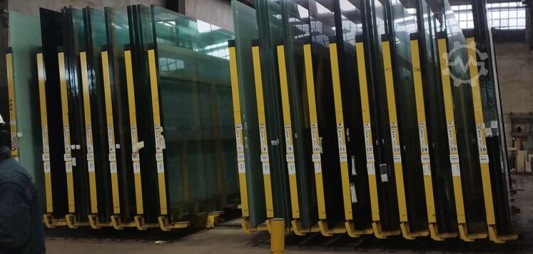 Klassierer für Glasplatten RBB Semi-automatic