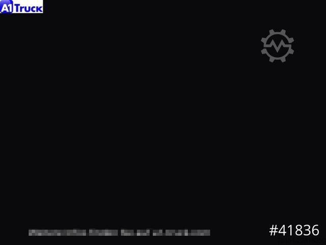 Auflieger mit Pritsche & Plane Kässbohrer Mega Trailer, Code XL, Aluplank, BPW