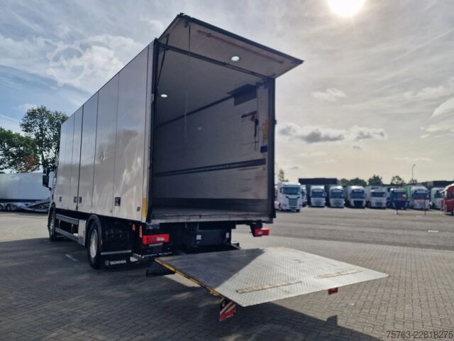 Suitcase Scania P280 4x2 - Box with sidedoors - Loadlift - Full...