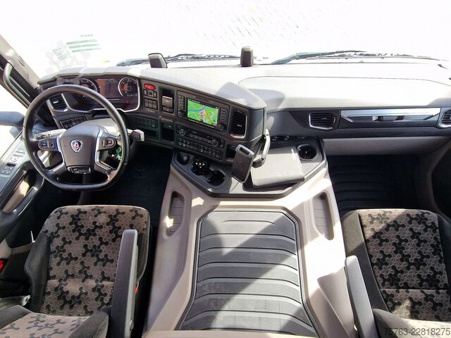 Suitcase Scania P280 4x2 - Box with sidedoors - Loadlift - Full...