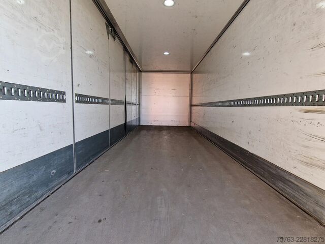 Suitcase Scania P280 4x2 - Box with sidedoors - Loadlift - Full...