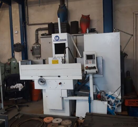Surface Grinding Machine Geibel & Hotz FD 420SD