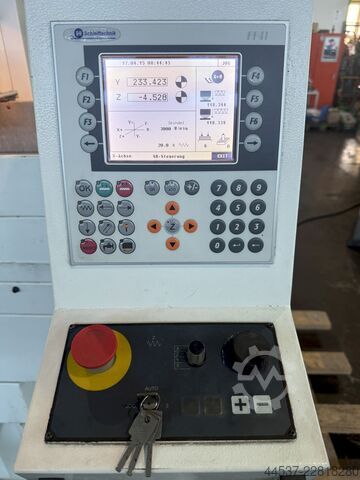 Surface Grinding Machine Geibel & Hotz FD 420SD