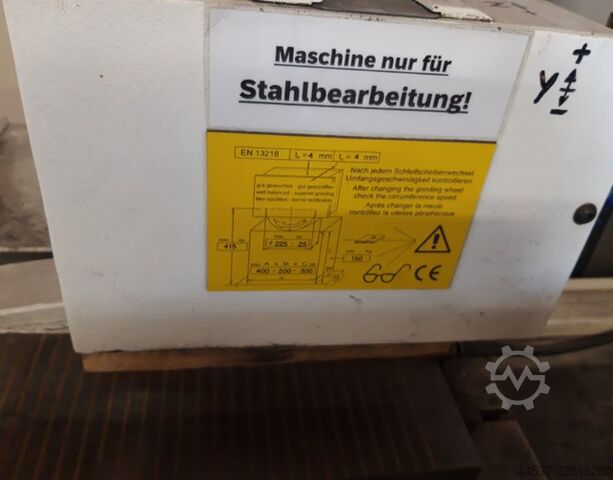 Surface Grinding Machine Geibel & Hotz FD 420SD
