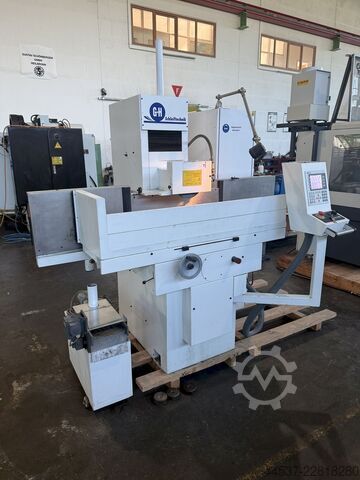 Surface Grinding Machine Geibel & Hotz FD 420SD