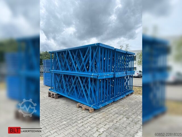 Schwerlastregal 28 lfm Nedcon Palettenregale, H: 350cm Fachlast: 3000 kg, Palettenregal, Regal