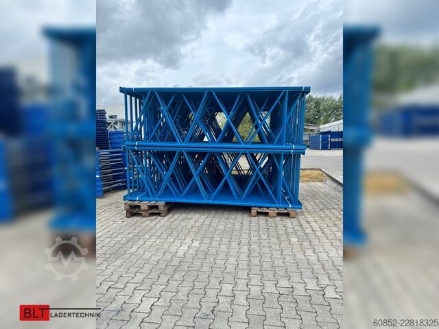 Schwerlastregal 28 lfm Nedcon Palettenregale, H: 350cm Fachlast: 3000 kg, Palettenregal, Regal