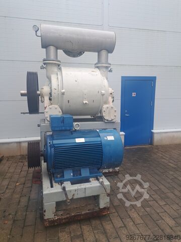 Vacuum pump Nash 3001 + 3002