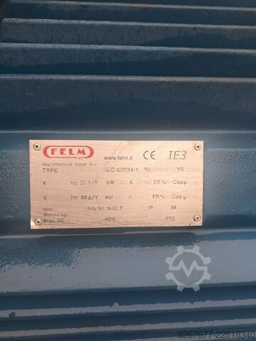 Vacuum pump Nash 3001 + 3002